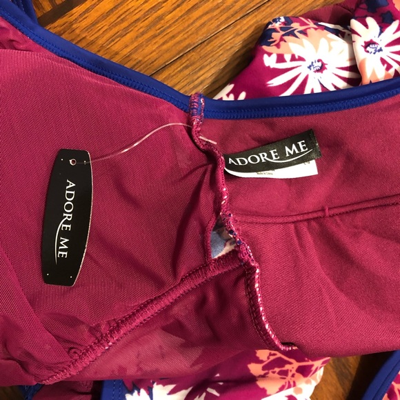 NWT Adore Me Women’s Swimsuit one piece Size 2X - Picture 6 of 12